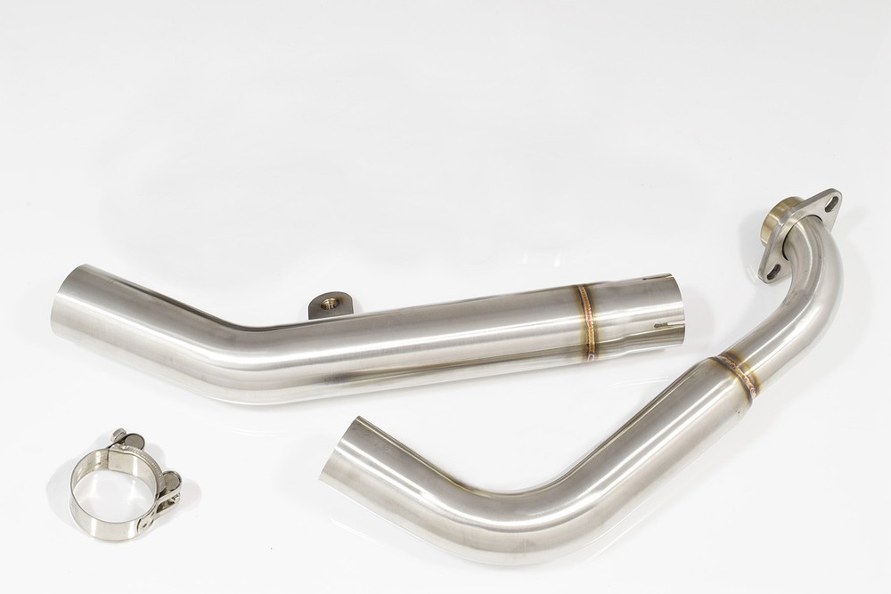 MT 125 2014-2019 Low Level Exhaust Downpipe Headers