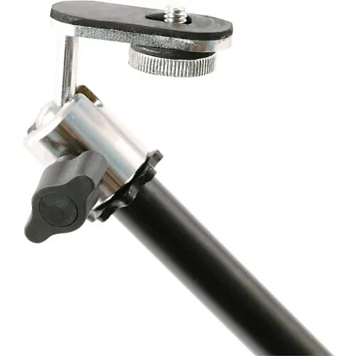 2 On-Stage CM01 & 2 MS9750 Camera/Digital Recorder Adapter M20 Tripod Mic Stands