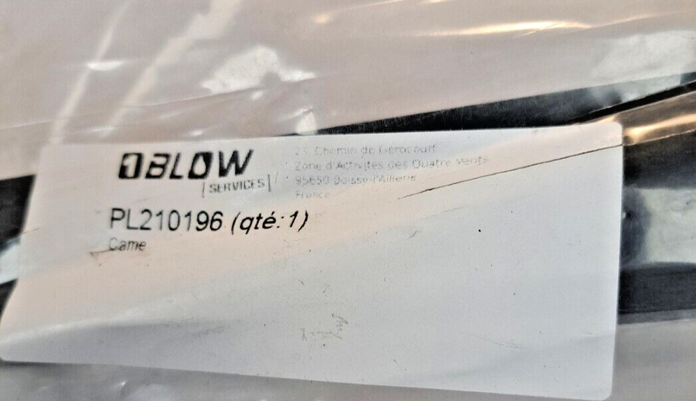 1BLOW PL210196 CAME