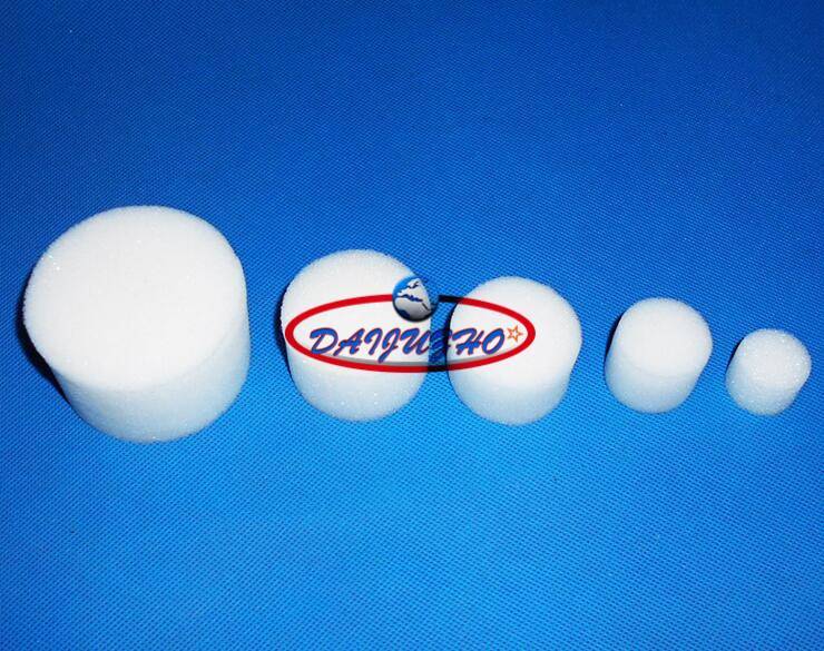 White Foam Clone Cloning Collar Insert Hydroponic Root Guard Mesh Pot