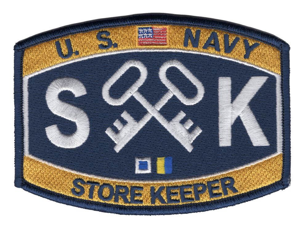 SK-Deck Rating Storekeeper Patch