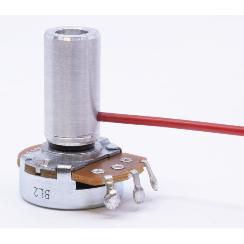 Tool, Potentiometer Cleaning Cap, Aluminum, Thread: M8 x 0.75