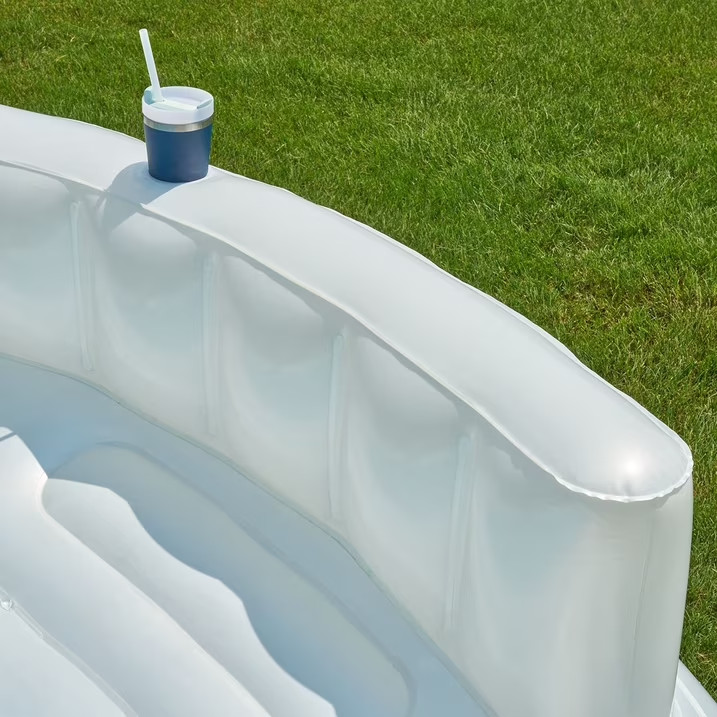 OVERSIZED INFLATABLE SOFA White