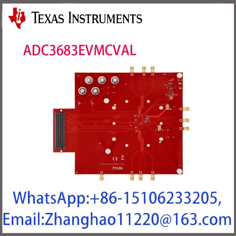 ADC3683EVMCVAL 18-bit 65MSPS Analog-to-Digital Converter Development Board Evalu
