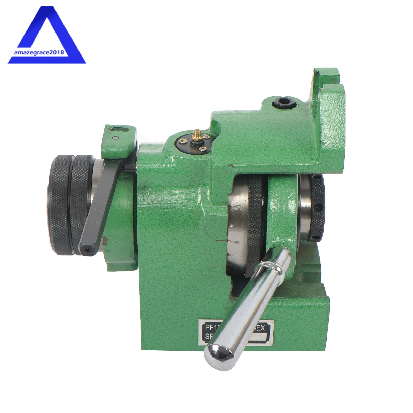 New VERTICAL and HORIZONTAL 5C COLLET SPIN INDEX FIXTURE