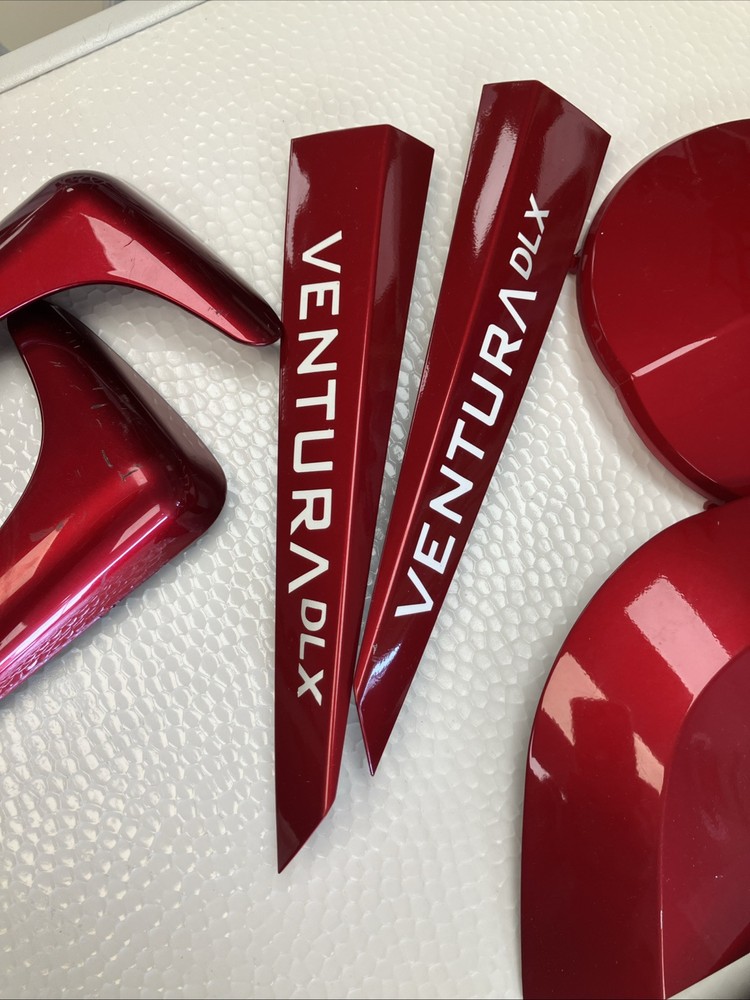 Drive Ventura DLX Mobility Scooter Red Plastic Replacement Trim Read Description