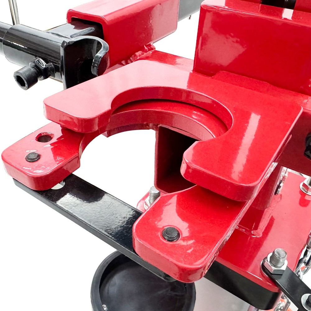 Pneumatic Automobile Strut-type Shock Spring Disassembly/Assembly Machine 2500Kg