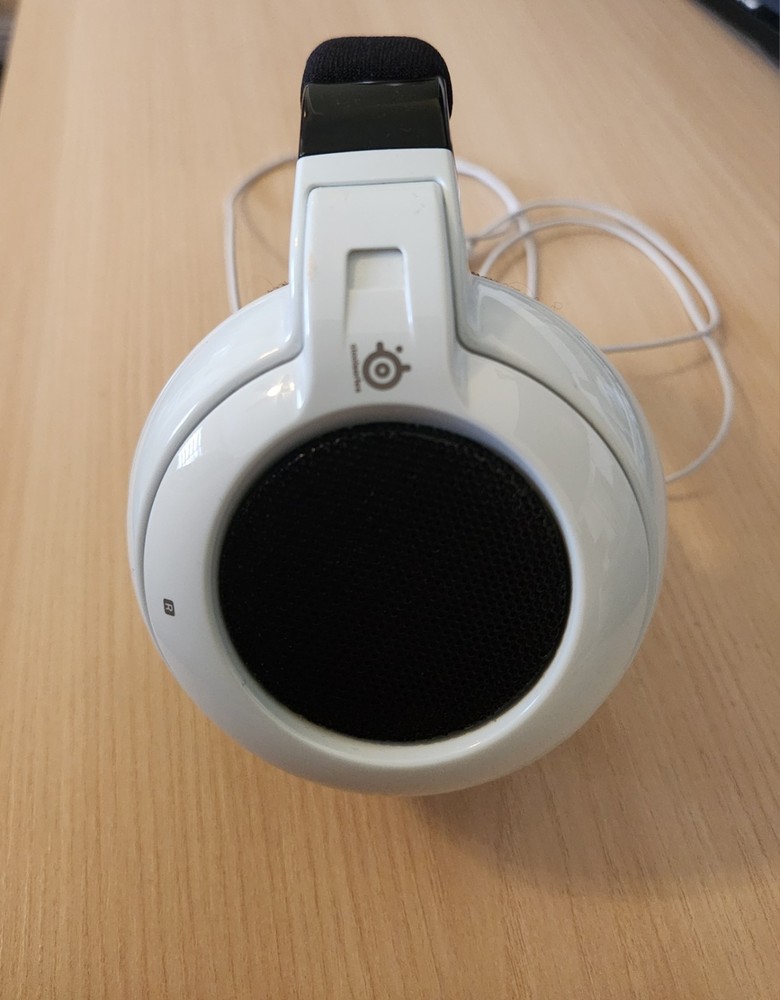 Steelseries Siberia Neckband Gaming Headset White Black