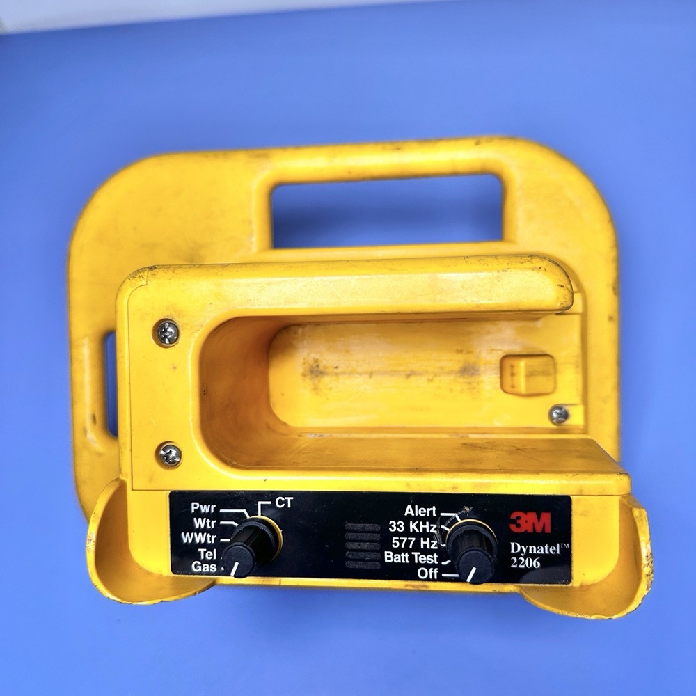 3M Dynatel 2206 EMS Marker Locator Accessory Tested Working