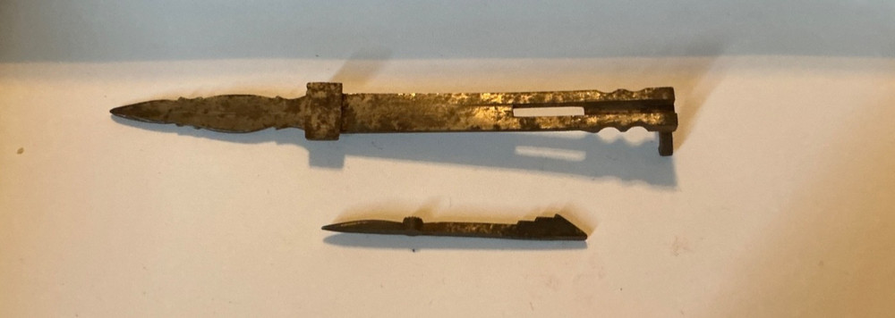 EP 1302 Hawkens Adjustable Rear Sight