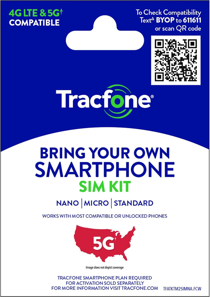Prepaid Sim Card Kit (Universal)