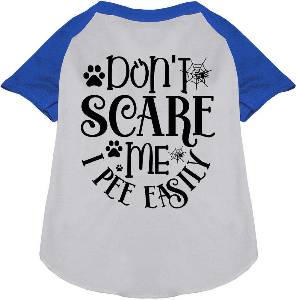 I Pee Easily Pet Raglan Shirt