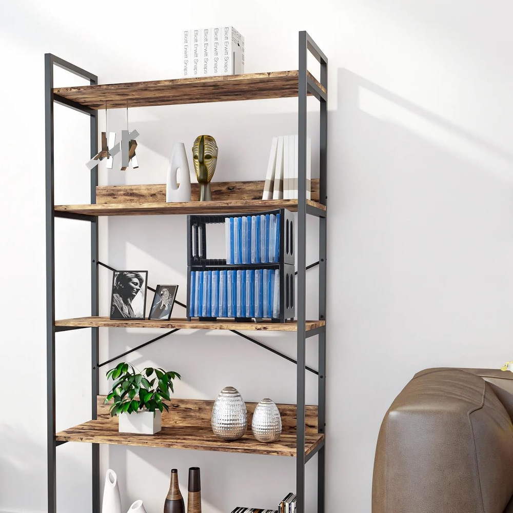 DVD Storage Rack, Upgrade 2 Pack Stackable ABS DVD Storage Organizer Can Hold 40