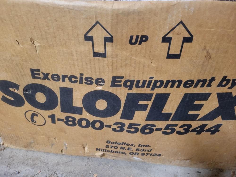 Soloflex Leg Extension Attachment NEW Never Used