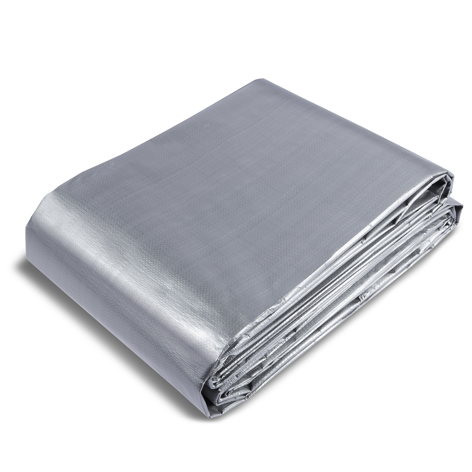 VEVOR 16 x 20 ft Waterproof Tarpaulin, 10Mil Poly Tarp