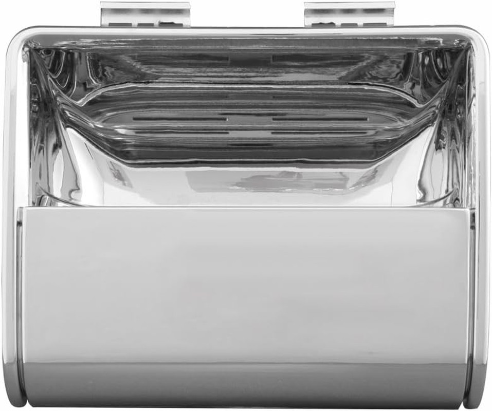 67811 Plastic Chrome Passenger Side Overhead Storage Pocket for Freightliner