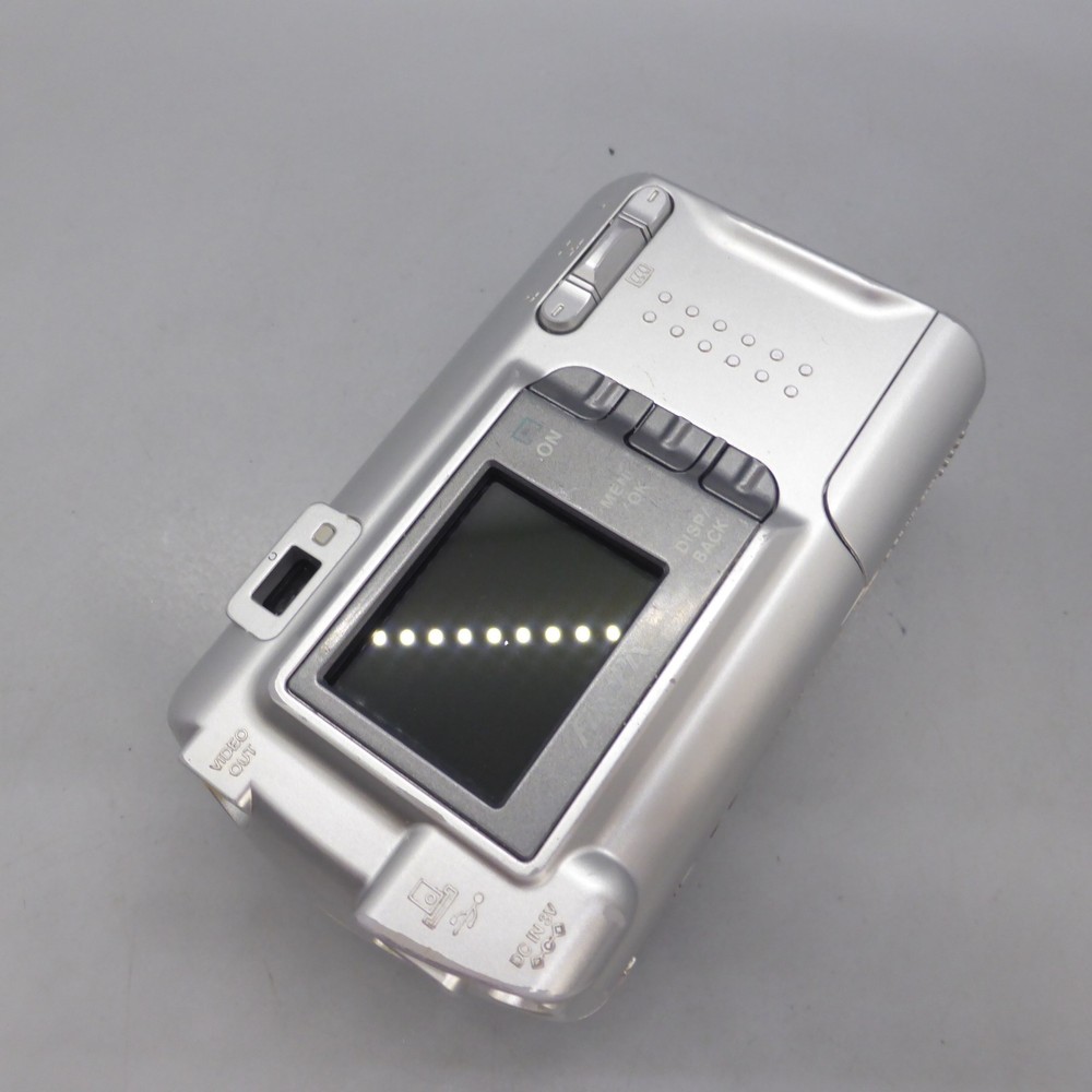 Fujifilm Digital Camera FinePix A330 3.2MP Silver Tested