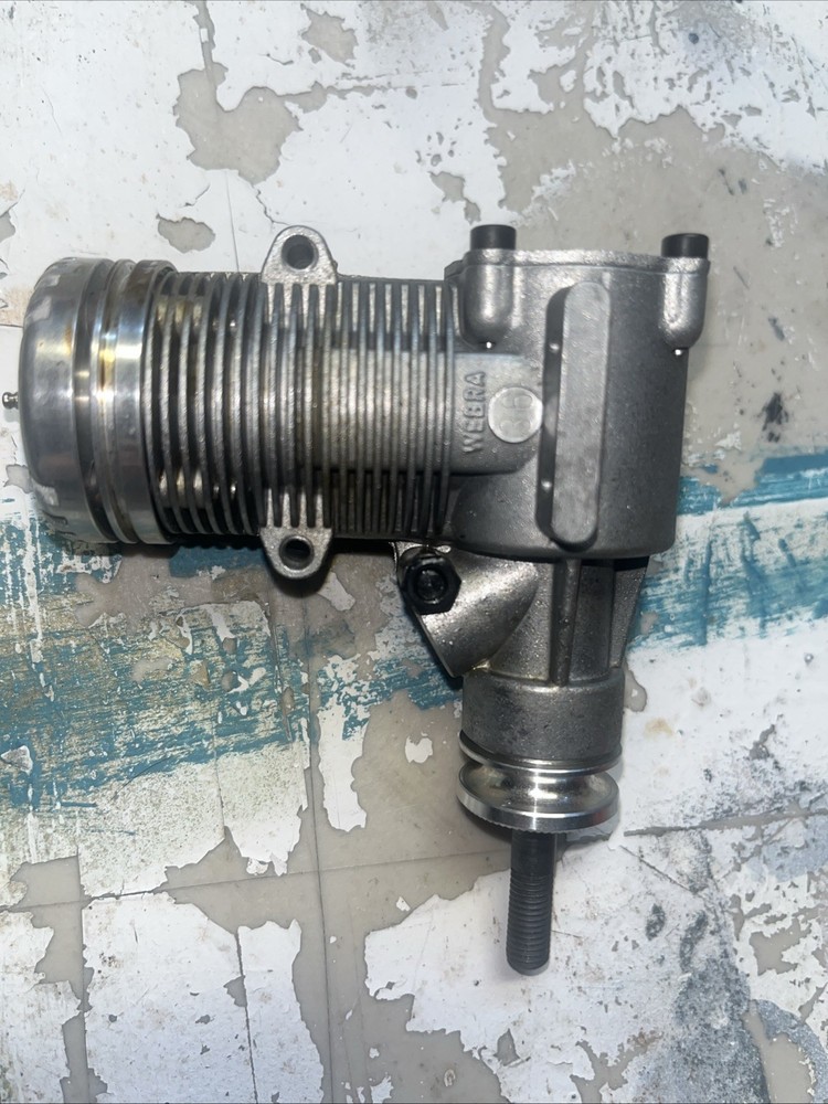Webra size 36 RC engine with no muffler