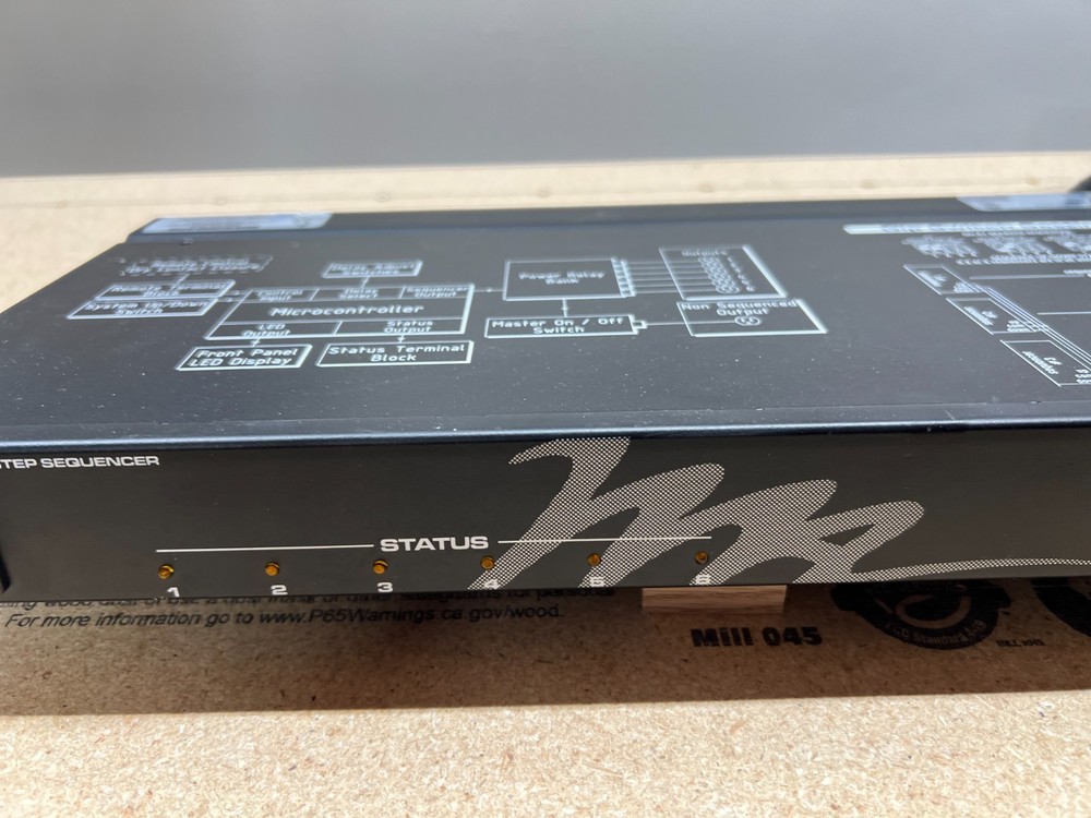 Middle Atlantic PDS-615R Power Sequencer
