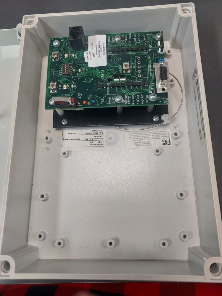Locknetics PIM TD2-1 door Controller Board NOS
