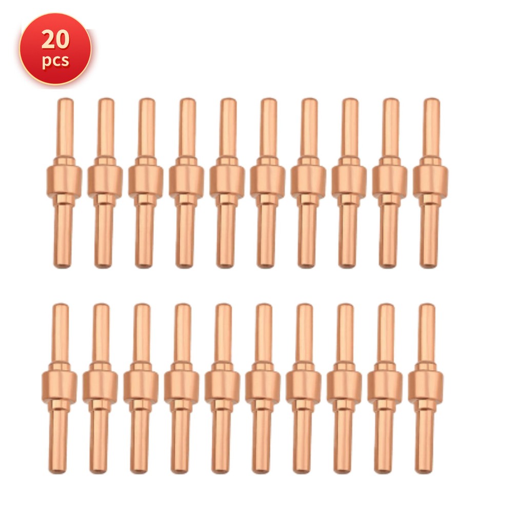 20 pcs Electrodes fit REBOOT RBC-5000D RBC5000D Plasma Cutter
