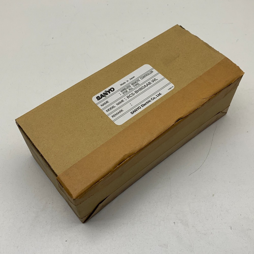 ORIGINAL Sanyo RCS-SH1AAB Mini Split Remote Controller & Receiver RCS-BH8AAB.WL