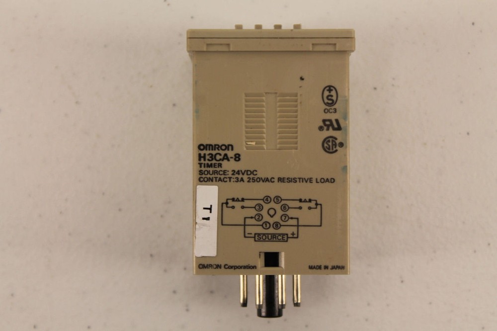 Omron H3CA-8 Timer