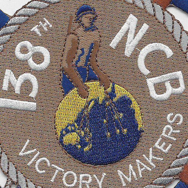 138th Mobile Construction Battalion WWII Patch