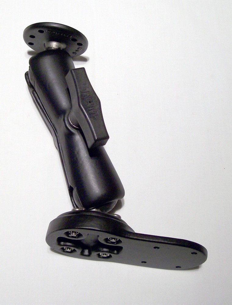 Ram Mount RamMount 1.5" C size with extra mounting plate fully adjustable NEW
