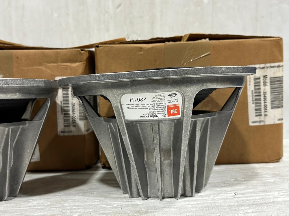 JBL 2261H 8OHMS Line Array Speaker Woofer #6106-A (One)THS