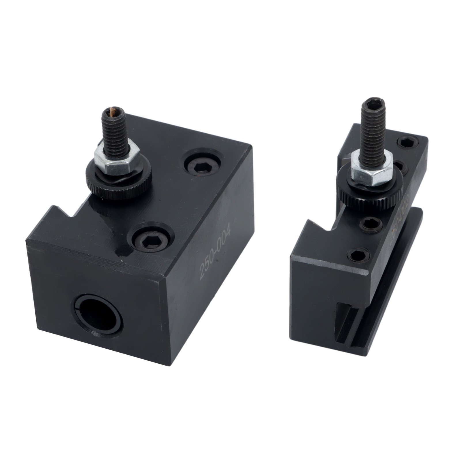 OXA 250-000 Quick Change Tool Post Holder Set Mini Lathe Up to 8" 8Pcs