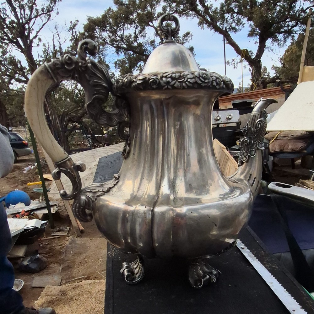 Imperial Russian Tea Pot 1837