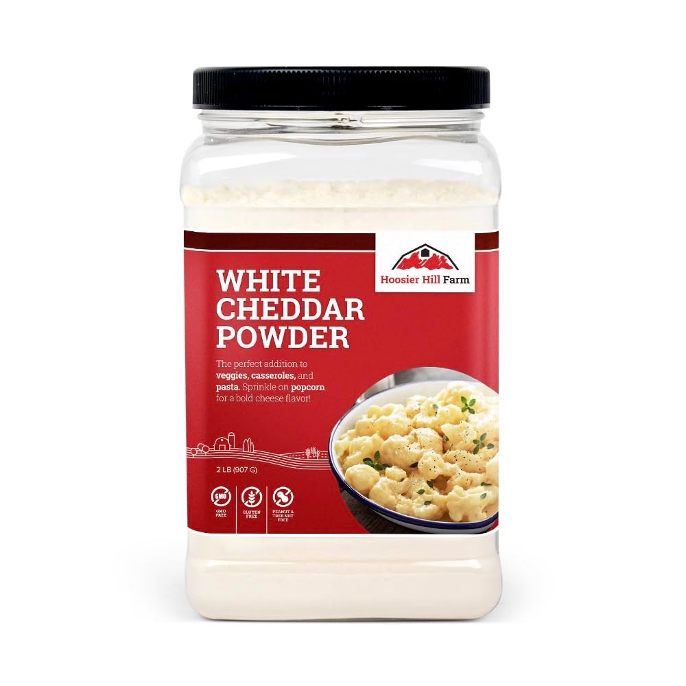 White Cheddar Cheese Powder for Dips & Sauces