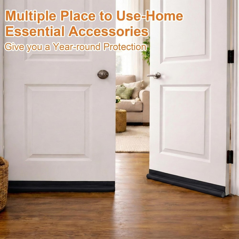 Easy Install Door Weather Stripping