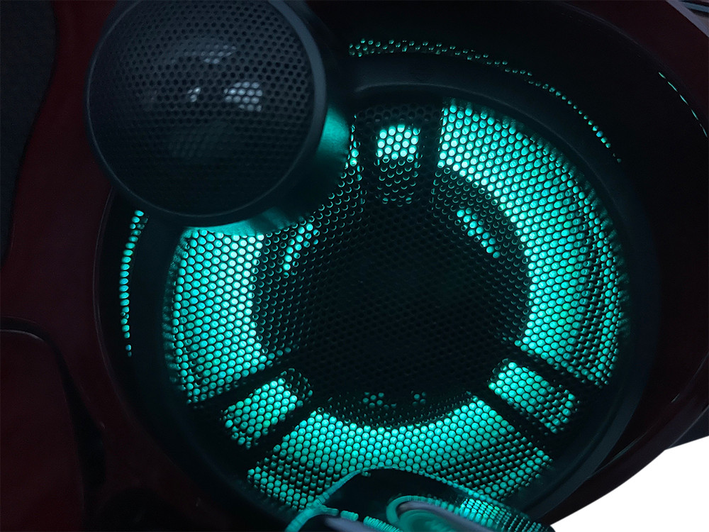 CUSTOM DYNAMICS ProGLOW Speaker Light for Harley-Davidson Boom! Grills