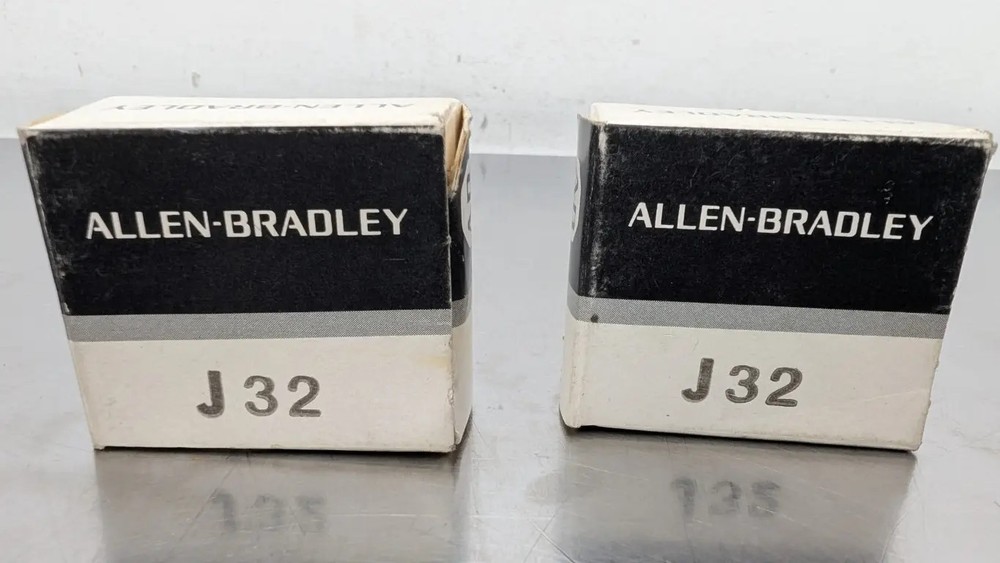2 Pack Allen-Bradley J32 Overload Relay Heater Element