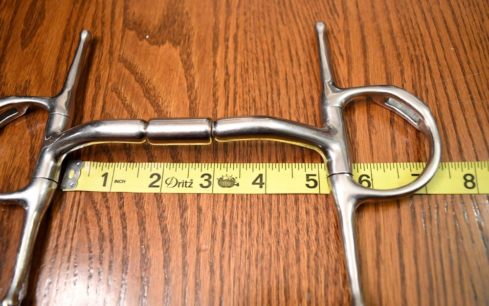 Myler, full cheek w/ hooks, 5”