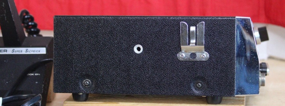 Channel Master Command Base 40 CB Base Station w/Turner Super Sidekick Mic