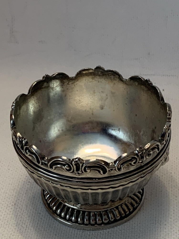 Vintage Godinger Silver Lion Headed Small Bowl