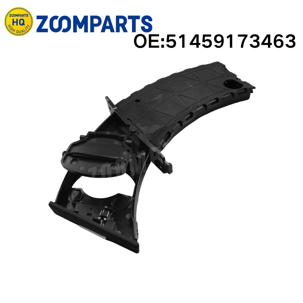 Left Drivers Retractable Cup Holder Black for BMW E90 E91 E92 E93 51459173463