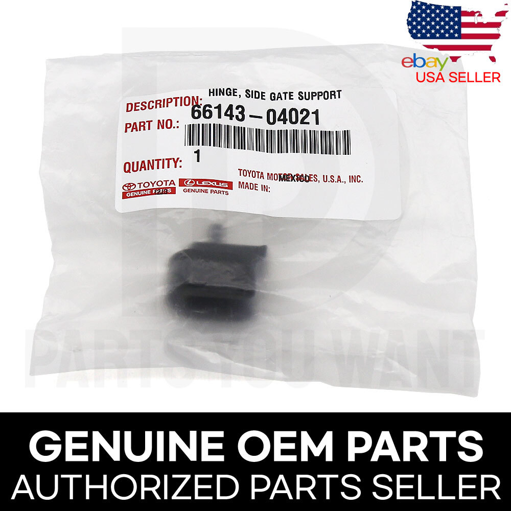 GENUINE Toyota 2016-2023 Tacoma Rear Right Tailgate Hinge Bushing 66143-04021