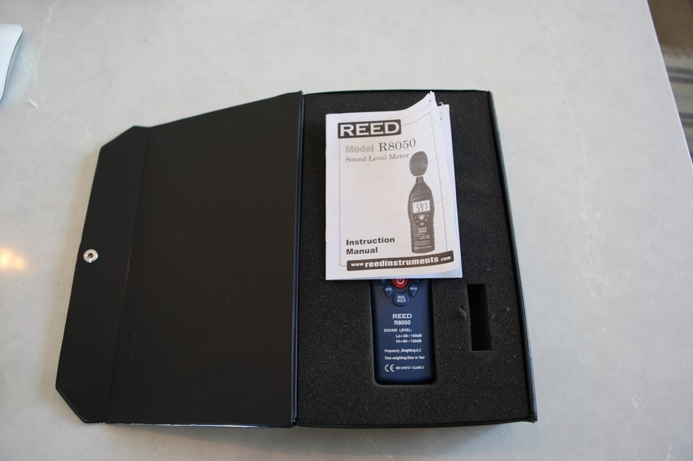 Reed R8050 Sound Level Meter