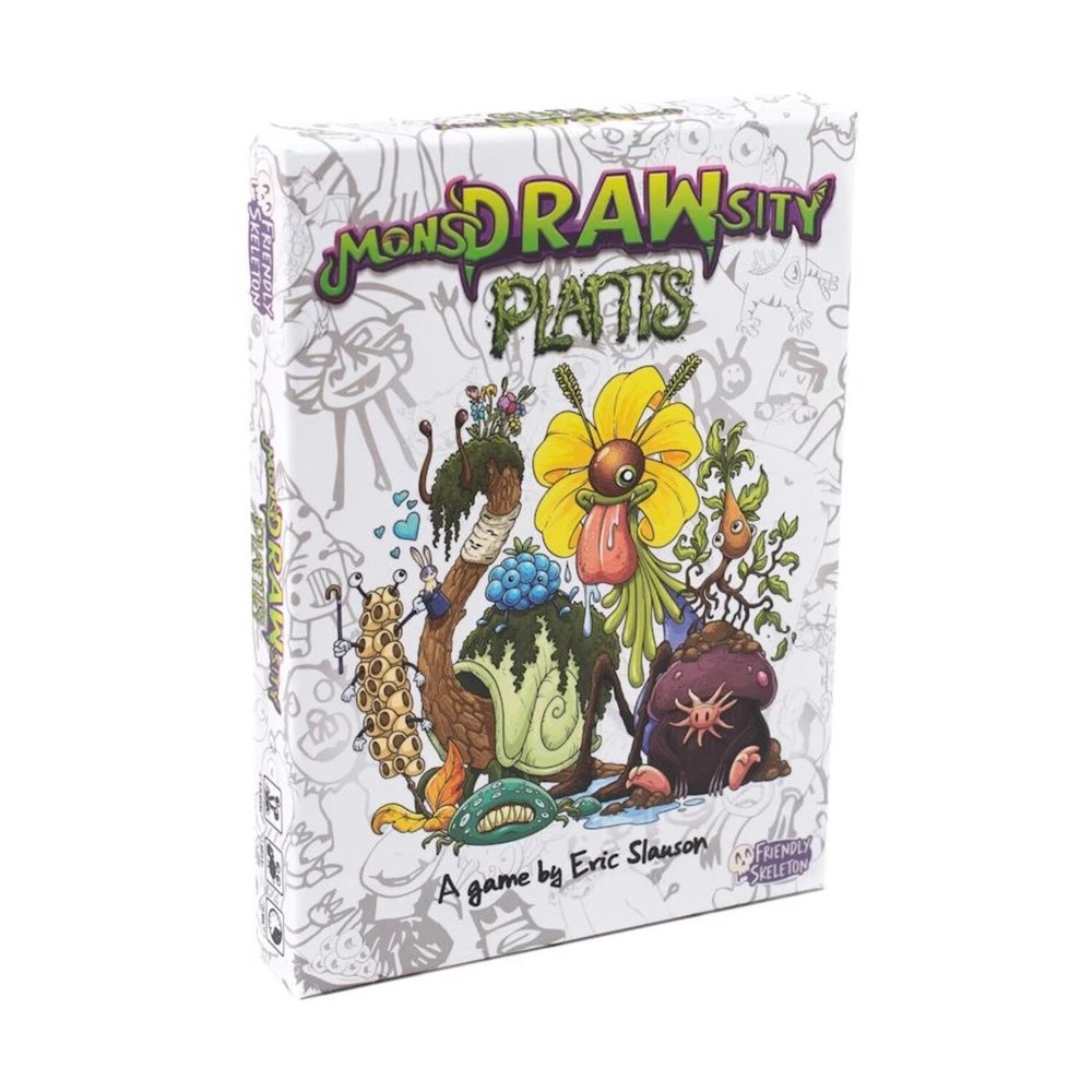 MonsDRAWsity: Plants Expansion