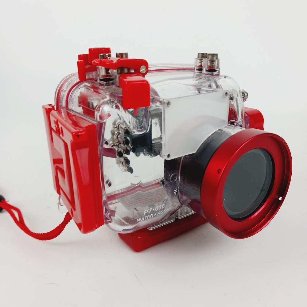 Olympus Transparent Waterproof Case For 5050 Digital Camera Model PT-015