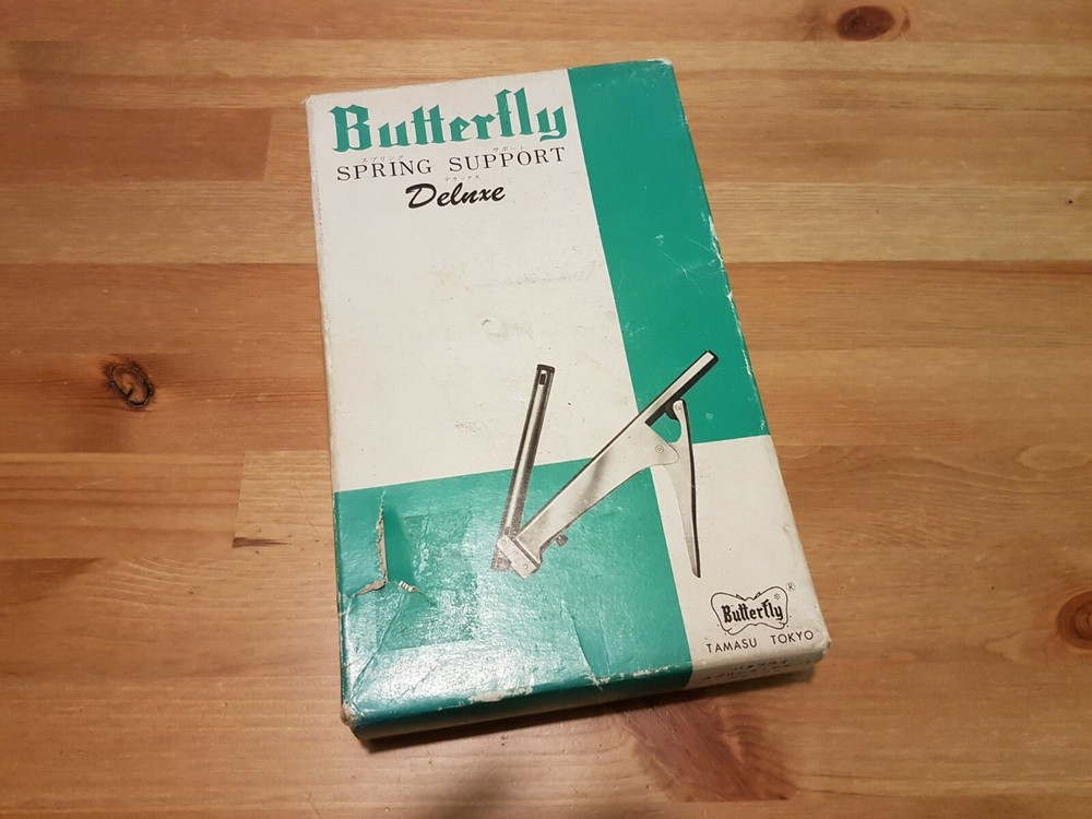 Vintage Butterfly Table Tennis Net and Post