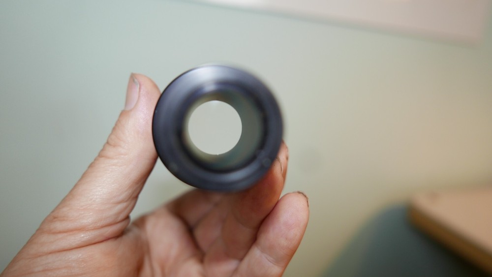 Martin Microscope MM99 Camera Adapter with Bower 52-46 Ring