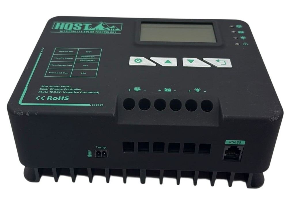 HQST 20A Smart MPPT Solar Charge Controller - Open Box