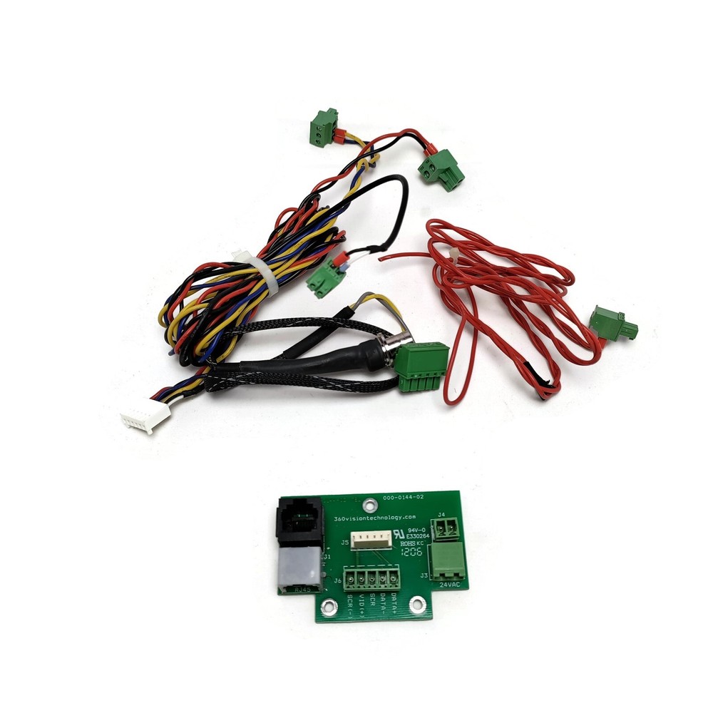 360Vision PTZ Camera Module with Cables. Camera Type 36CMN-01.