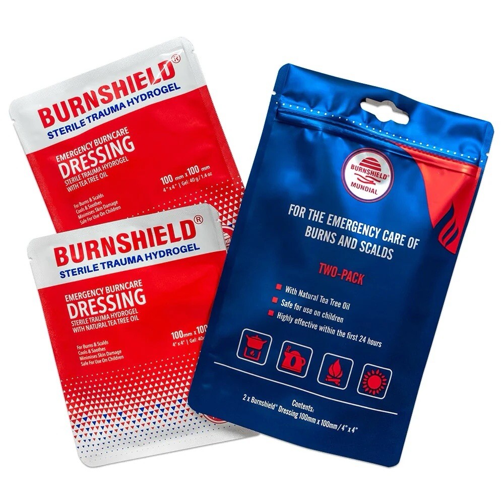 Burnshield Dressing 4”x4”