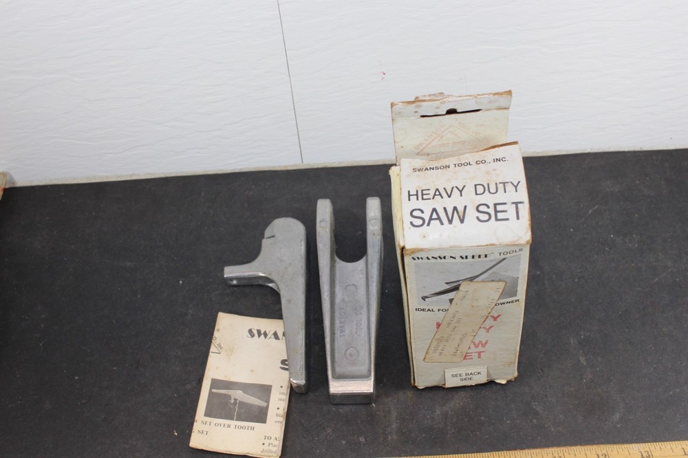 Swanson Tools Heavy Duty Circular Saw Set